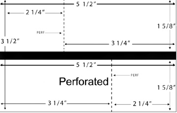 NeoPost Postage Labels